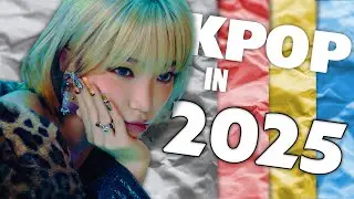 Kpop in 2025 has been...