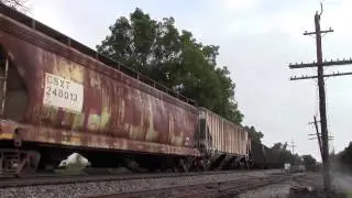 NS 35Q in Hi Def at Shenandoah Junction,WV on 8/24/14
