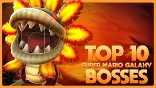 Top 10 Super Mario Galaxy Bosses