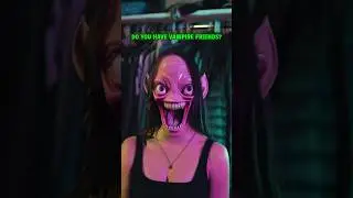 VAMPIRE sacrifices INNOCENT MAN during SATANIC RITUAL ⚠️ #horrorshorts #skit #vampires #creepy