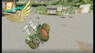 LS19 Oberkrebach 🐔🐎🐮 #15: Wir machen Silage + Unfall (German / Deutsch)