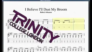 I'll Believe I'll Dust My Broom (2012 Syllabus) Trinity Grade 1 Guitar
