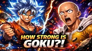 How strong is Goku really?
