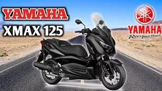 New King of 125cc? - 2021 Yamaha XMAX 125 Features & Beefits