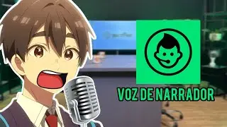 COMO USAR A VOZ DE NARRADOR NOS SEUS VÍDEOS!