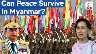 Myanmar&rsquo;s Junta Plans 2025 Elections Amid Civil War: Why Peace Remains Elusive l Legacy IAS 