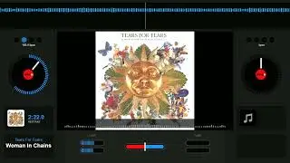Tears For Fears Woman In Chains 1989 CD Compilation Tears Roll Down 1992 Label Fontana Europe