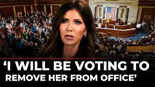 Kristi Noem Impeachment LIVE: House Set to Vote on Removing DHS Secretary After ICE Shooting | Trump