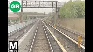 WMATA Metrorail Green Line (GR) Greenbelt to Branch Avenue Full Ride