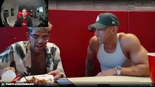 SNEAKO reacts to Fousey pressing N3on after he said &ldquo;Free Palestine,&rdquo; asking him &ldquo;From who?&rdquo; 😳🇵🇸