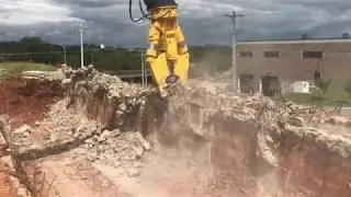 Mashburn Equipment - Doosan DX420 with Epiroc CC5000U