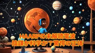 アラスカのHAARP施設で観測された未解読電波の正体