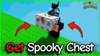 Как получить СТРАШНЫЙ СУНДУК в игре GROW A GARDEN (быстрое и простое руководство!)