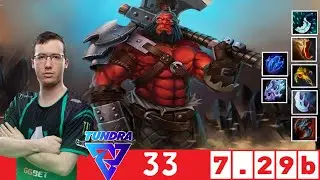 [DOTA 2] TUNDRA.33 the AXE [OFFLANE] [7.29B]