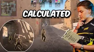NAVI DUST2 FAST MID TO B SPLIT STRATEGY - CS2 BREAKDOWN