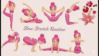 Slow Stretch Routine  I  Head-to-Toe Relief
