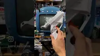 Playing Death Crimson 2 on ✨SEGA DIVERS 2000 CX-1✨