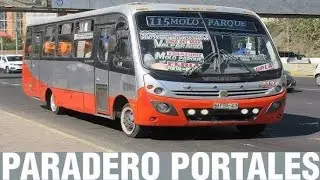 Neobus Thunder lo 915 tmv 6 Valparaíso 