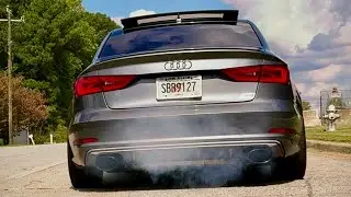 Engine swapping a Audi A3 in 24 hours!