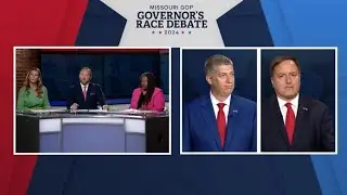 2024 GOP Missouri Governor's Race Debate: Gun control in Missouri