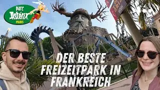 DER BESTE FREIZEITPARK IN FRANKREICH | Parc Asterix | 2025