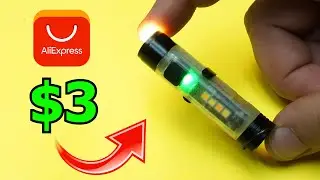 Mini EDC Flashlight 10+ functions  $3 from Aliexpress