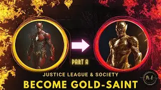 JUSTICE LEAGUE & SOCIETY Become / But GOLD-SAINT Part A | Superhero DC 2023 🔍 Mixs Animated