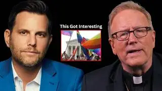 Catholic Priest QUESTIONED by Gay Host on Gay Marriage LIVE ON AIR