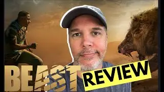 Beast Movie Review! (Idris Elba, 2022)