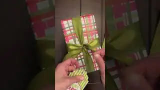 My trick for perfect gift tag placement every time!