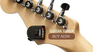 Amazon  D'Addario Guitar Tuner  Micro Headstock Tuner  Tuner for Acoustic Guitar Electric Guitar
