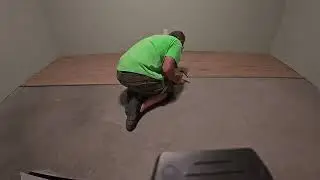 Basement Bedroom Flooring Install - Sam's Club Premium Laminate Flooring