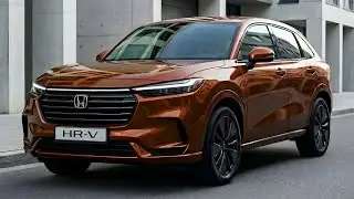 Honda HR V 2027 года — самый продаваемый компактный внедорожник!