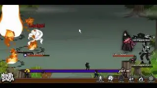 Exam Special Jounin. Stage 1-2  ALONE with char alt PART 4/5