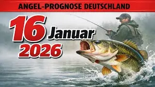 PROGNOSE KLES in Deutschland am 16. Januar 2026: Lass alles stehen und geh angeln!