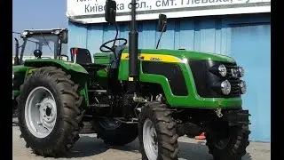 Купить Трактор Zoomlion RF-404B (Зумлион RF-404B) minitrak.com.ua