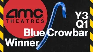 The Blue Crowbar Winners: Alex Ward, Joe Wint, and Joy Zhou with Guest Judge Nils Leonard
