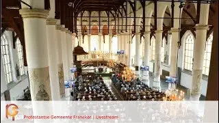 Zaterdag 19 april 22:00 | Martinikerk Franeker | Paaswake | ds. Sytze Ypma en ds. Roger Wind