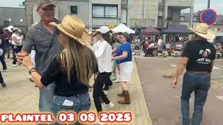 La Piste de dance country à Plaintel le 03 08 2025