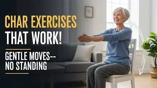 Chair Exercises for Seniors With Limited Mobility