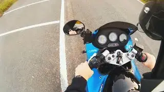 How-To: Motorrad anschieben