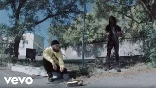 YBN Ching, jaideN - The Throw Up