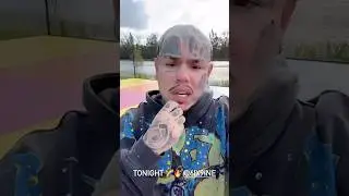 6ix9ine announces he will be performing live at Revenge night club in Miami