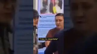 Hero Man Stops Airport Hostage Taker