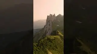 Magical Switzerland #alpstein #drone #djiglobal #Switzerland #appenzell #hoherkasten #stauber