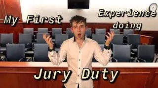 My First Experience Doing Jury Duty/ What to Expect