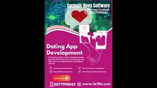 Console Nova Software &ndash; Build Your Custom Dating App | #DatingApp#MatchmakingApp#AIAppDevelopment