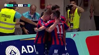 Feldi Eboli VS Olimpus Roma Finale Scudetto Calcio a 5 FUTSAL Gara1