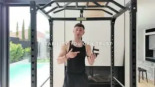 Essential Power Rack - Black