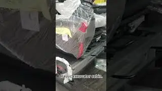 Customized classic excavator cab. #excavatorparts #excavator #excavators